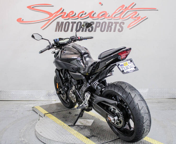 2016 Yamaha FZ-07