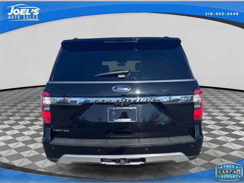 2018 Ford Expedition MAX Limited