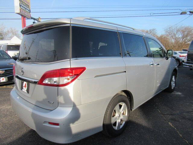 2017 Nissan Quest SV