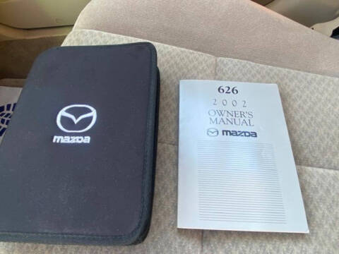 2002 Mazda 626 LX
