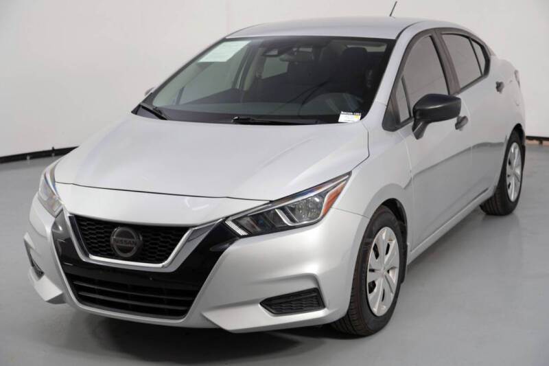 2020 Nissan Versa S