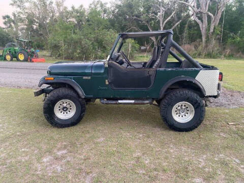 1985 Jeep CJ-7