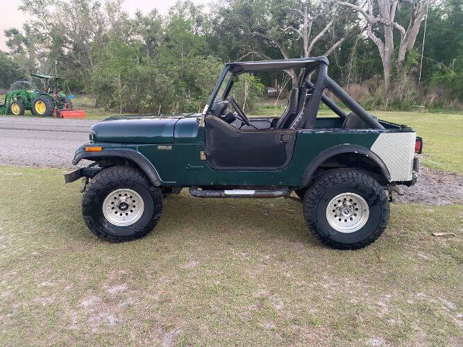 1985 Jeep CJ-7
