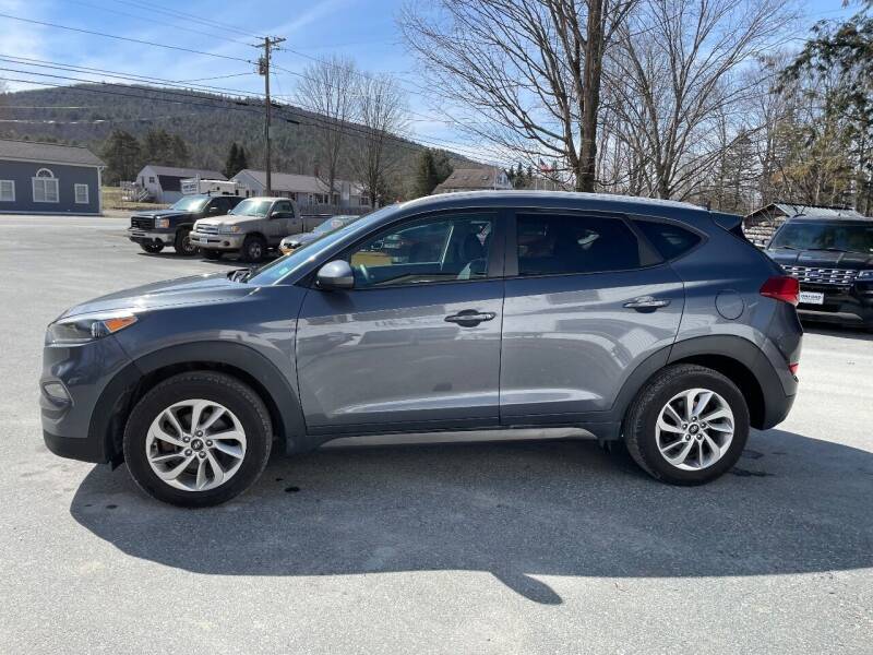 2016 Hyundai Tucson for sale at Orford Servicenter Inc in Orford NH