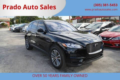 2019 Jaguar F-PACE for sale at Prado Auto Sales in Miami FL