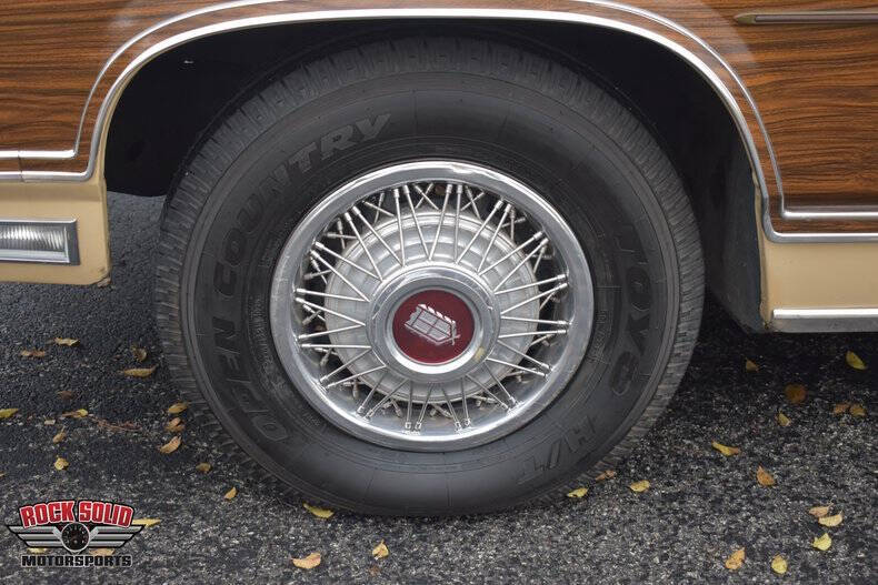 1982 Mercury Grand Marquis Colony Park