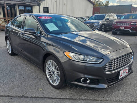 2016 Ford Fusion Titanium