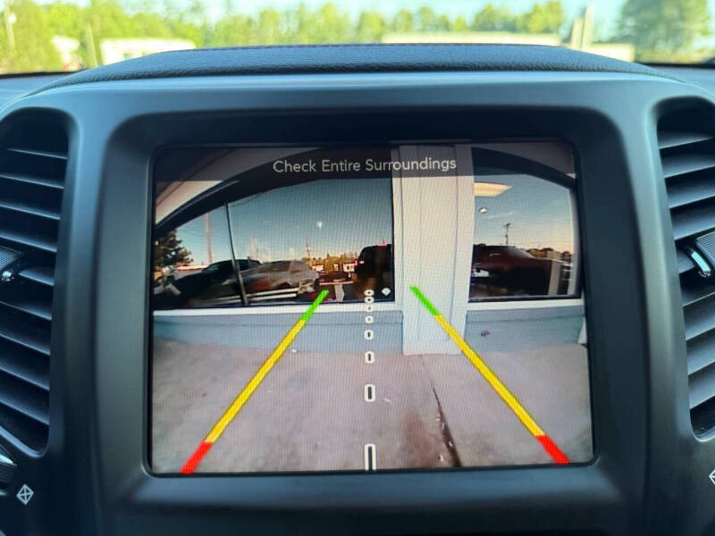 2016 Jeep Cherokee Trailhawk