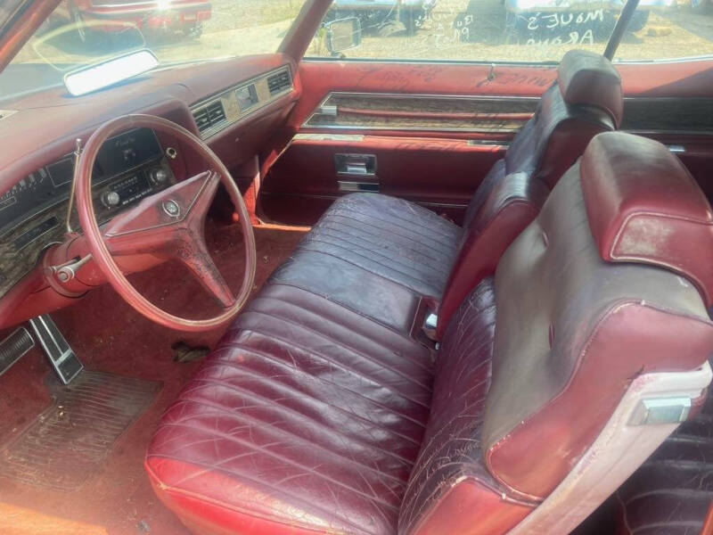 1971 Cadillac Eldorado