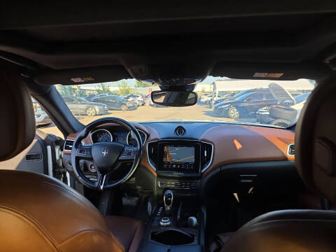 2018 Maserati Ghibli SQ4