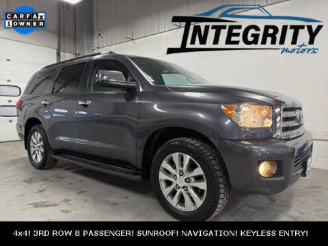 2011 Toyota Sequoia Limited