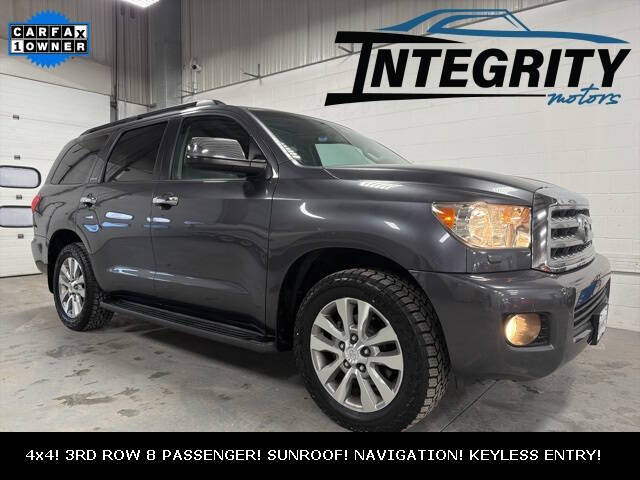 2011 Toyota Sequoia Limited