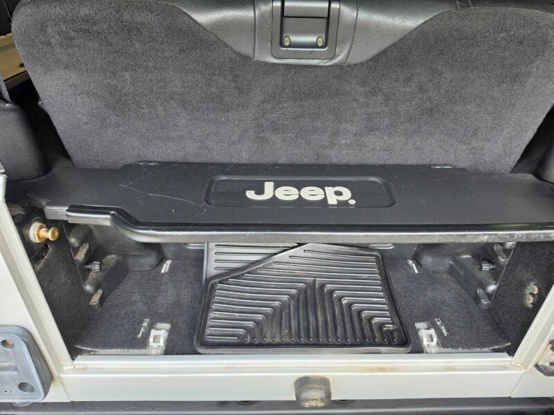 2004 Jeep Wrangler Rubicon