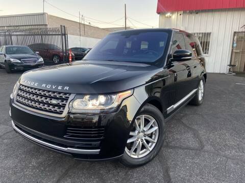 2016 Land Rover Range Rover for sale at Trust Auto Sale in Las Vegas NV