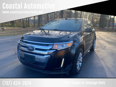 2013 Ford Edge for sale at Coastal Automotive in Virginia Beach VA
