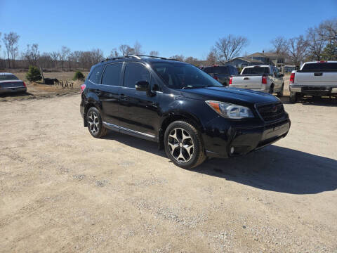 2015 Subaru Forester for sale at Frieling Auto Sales in Manhattan KS