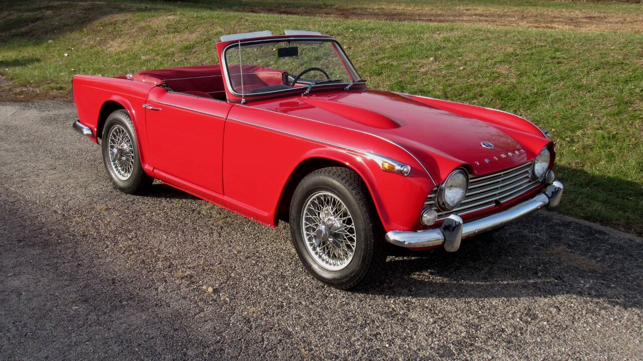 1967 Triumph TR4 6