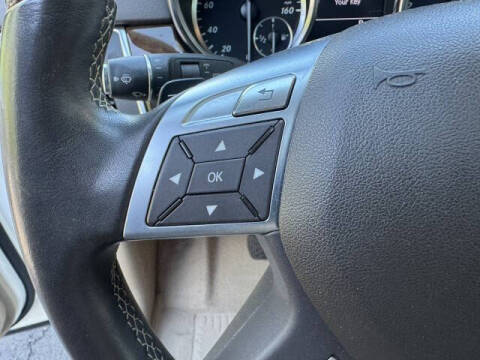 2012 Mercedes-Benz M-Class ML 350 BlueTEC