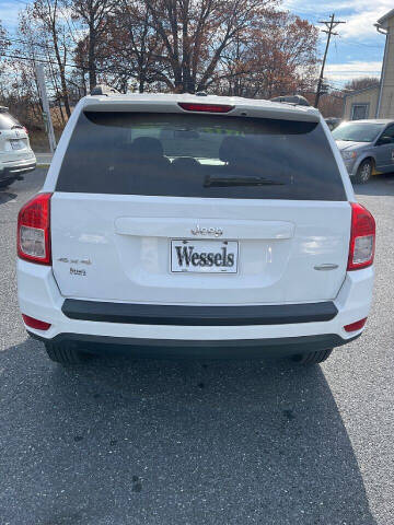 2013 Jeep Compass Latitude