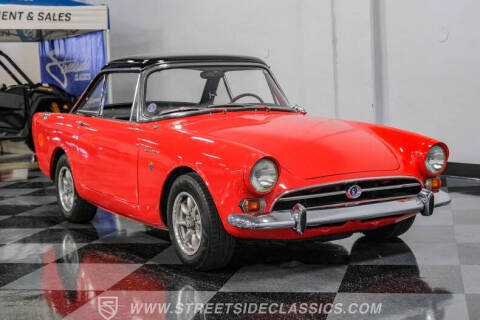 1967 Sunbeam Alpine
