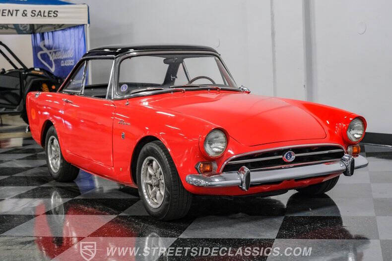1967 Sunbeam Alpine