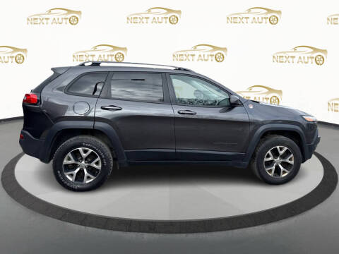 2017 Jeep Cherokee Trailhawk