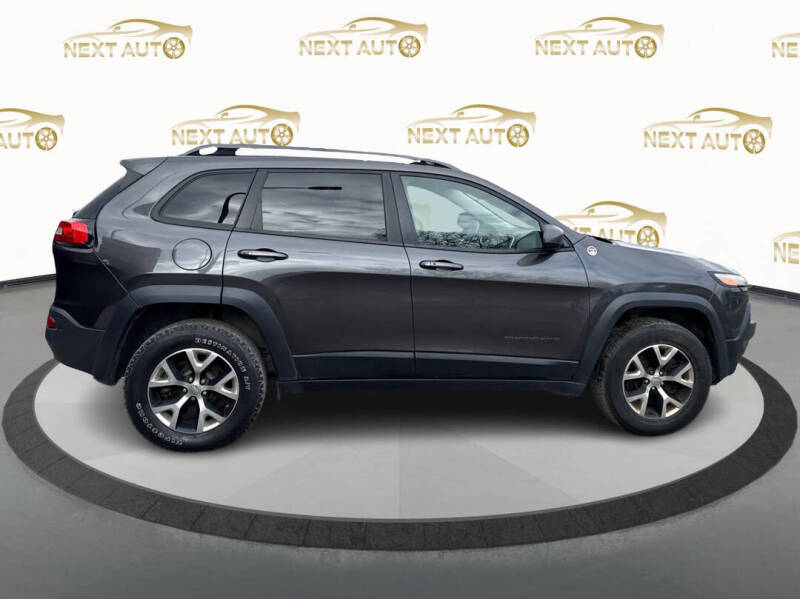 2017 Jeep Cherokee Trailhawk