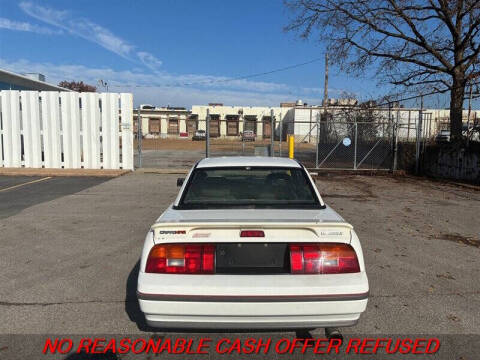 1991 Mercury Capri XR2 Turbo