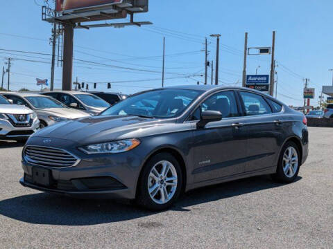 2018 Ford Fusion Hybrid for sale at Nu-Way Auto Sales 1 in Gulfport MS