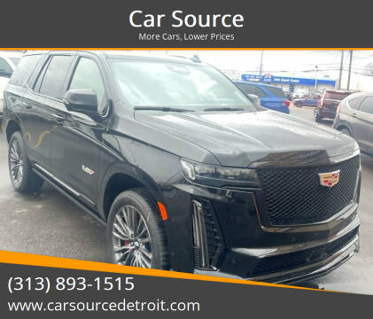 2023 Cadillac Escalade-V for sale at Car Source in Detroit MI