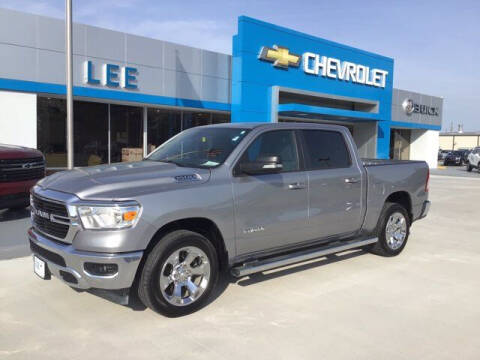 2021 RAM 1500 for sale at LEE CHEVROLET PONTIAC BUICK in Washington NC