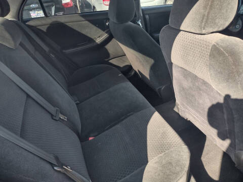 2006 Toyota Corolla S