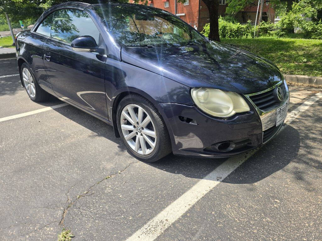 Blue 2007 Volkswagen Eos 2.0T Convertible 2.0T 2dr Convertible (2L I4 6A) 2