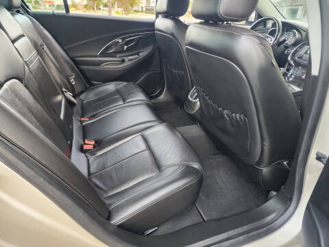 2015 Buick LaCrosse Leather