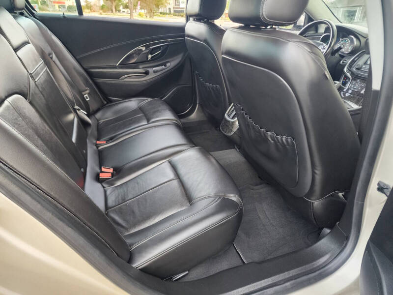 2015 Buick LaCrosse Leather