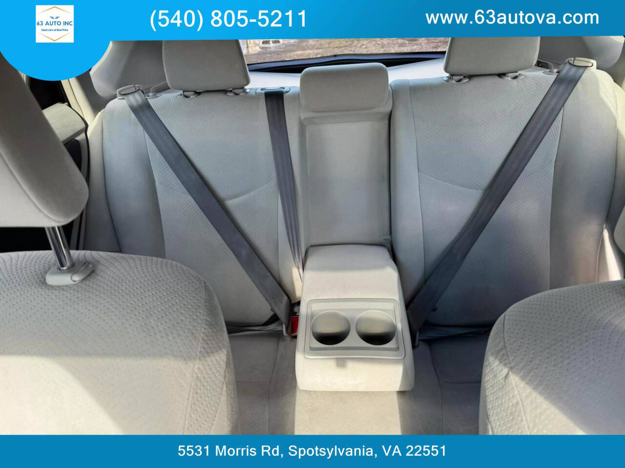 2010 Toyota Prius for sale at 63 Auto Inc in Spotsylvania, VA