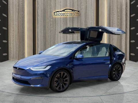 2022 Tesla Model X Plaid