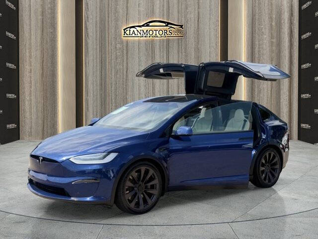 2022 Tesla Model X Plaid