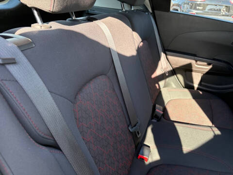 2020 Chevrolet Sonic LT