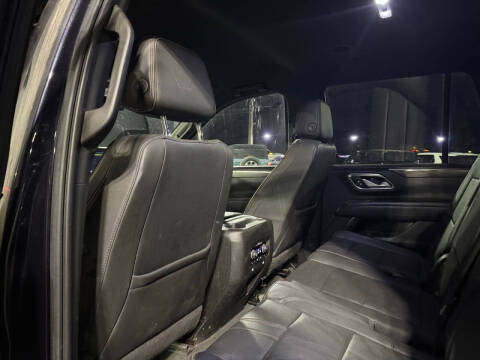 2022 Chevrolet Tahoe RST