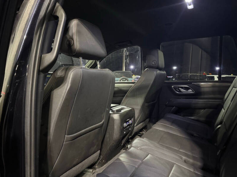 2022 Chevrolet Tahoe RST