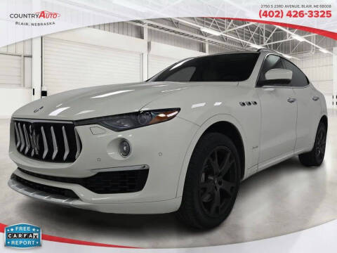 2019 Maserati Levante GranLusso