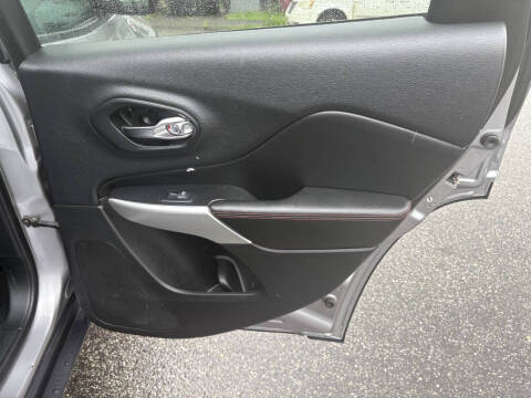 2018 Jeep Cherokee Trailhawk L Plus