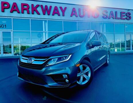 2019 Honda Odyssey for sale at Parkway Auto Sales, Inc. in Morristown TN