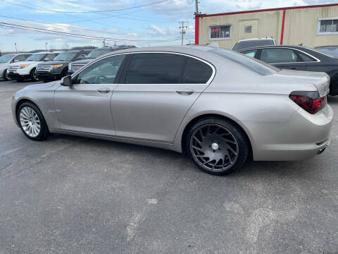 2011 BMW 7 Series ALPINA B7 LWB