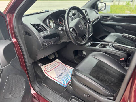 2017 Dodge Grand Caravan SXT
