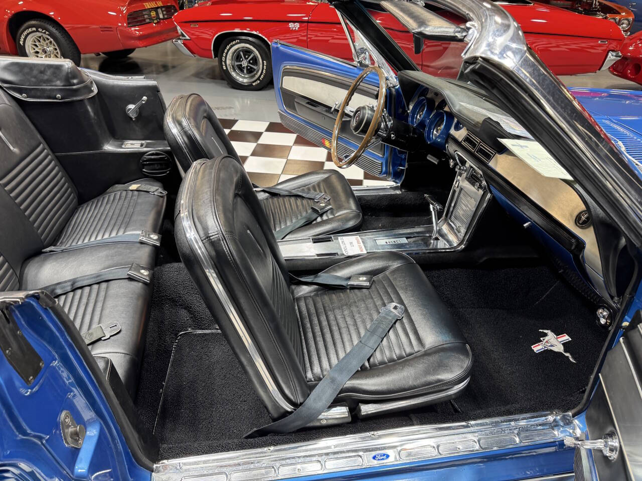 1967 Ford Mustang 52