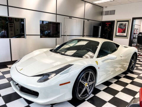 2012 Ferrari 458 Italia