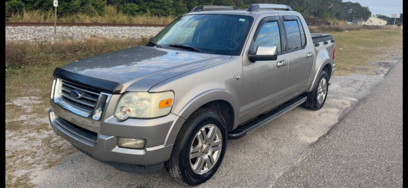 2008 Ford Explorer Sport Trac Limited