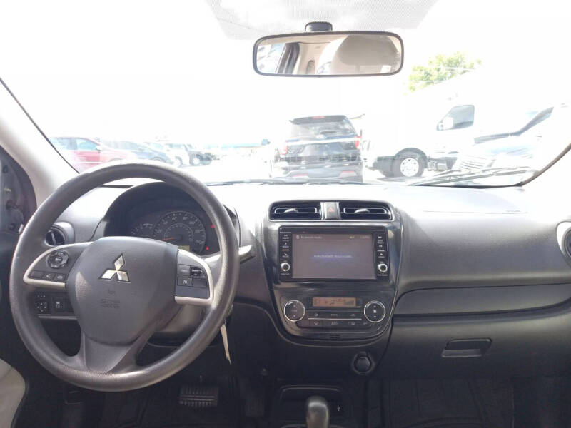 2020 Mitsubishi Mirage G4 ES